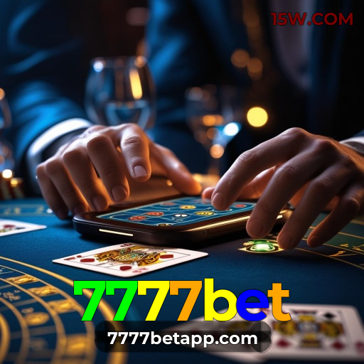 Siga a 7777bet no Facebook
