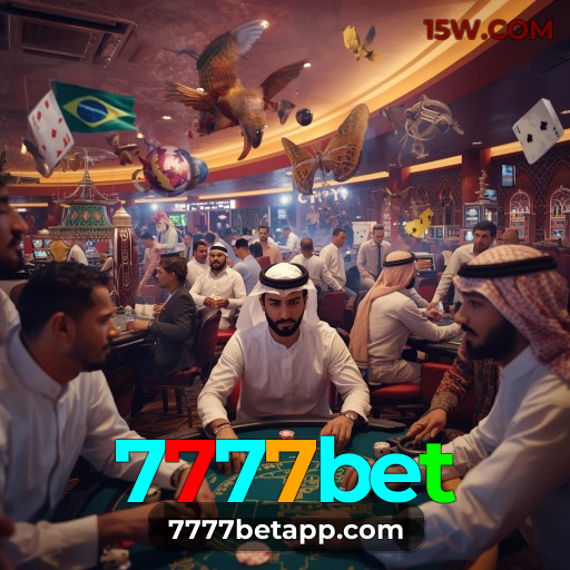Streaming 4K no cassino ao vivo da 7777bet